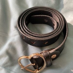 Cute heart belt!